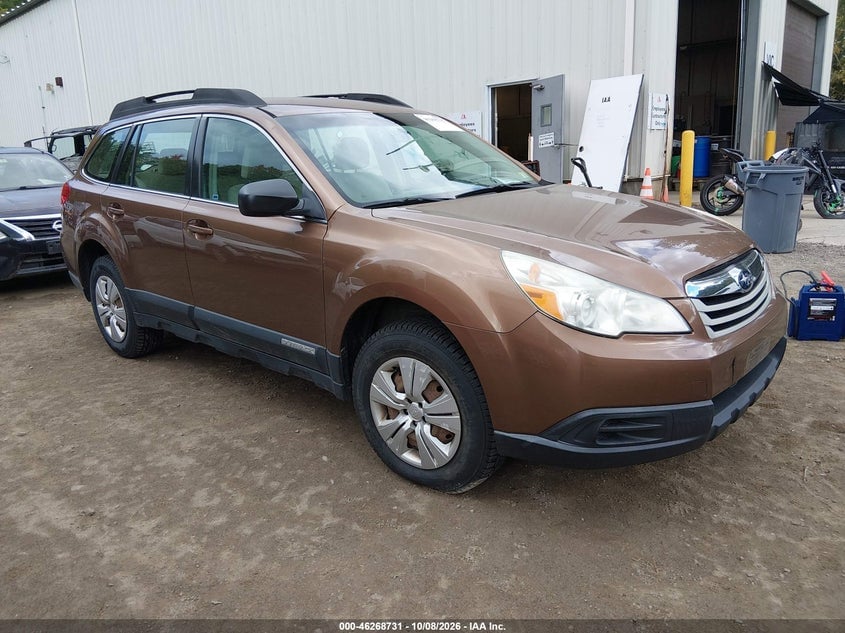 2011 SUBARU OUTBACK 2.5I | 4S4BRBAC4B3396871 | UPCARS