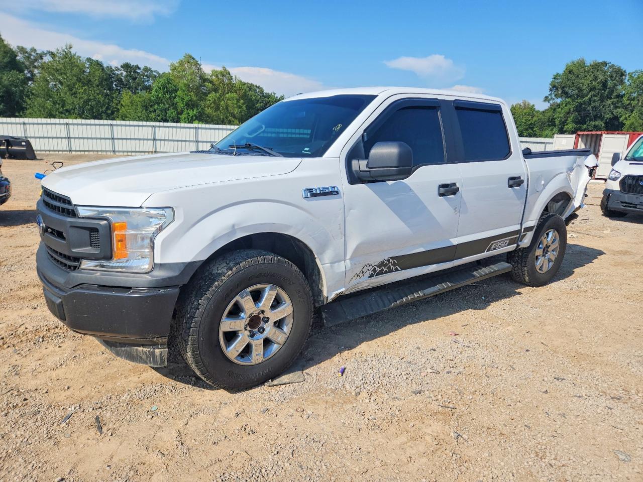 2018 FORD F150 SUPERCREW | 1FTEW1CB5JKF41817 | UPCARS