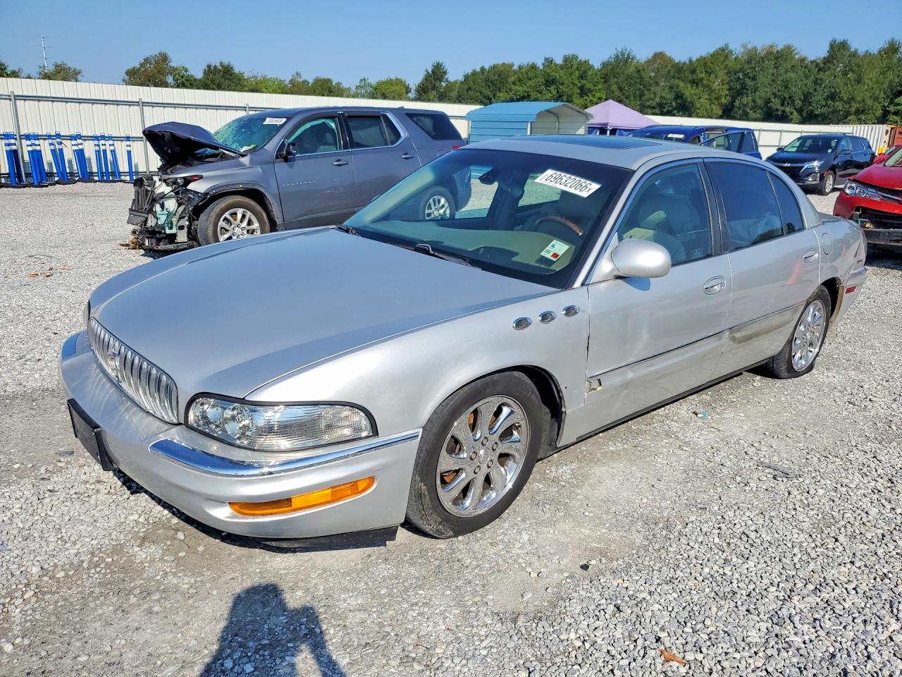 2003 BUICK PARK AVE ULTRA | 1G4CU541434167875 | UPCARS