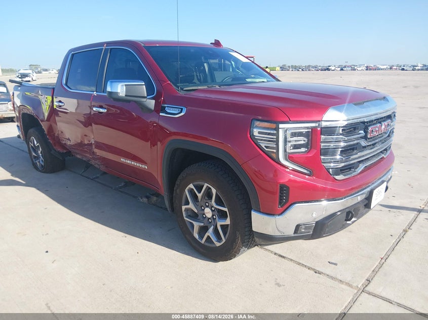 2026 GMC SIERRA 1500 , SHORT BED, SLT, 4WD | 3GTUUDEL7TG122287 | UPCARS