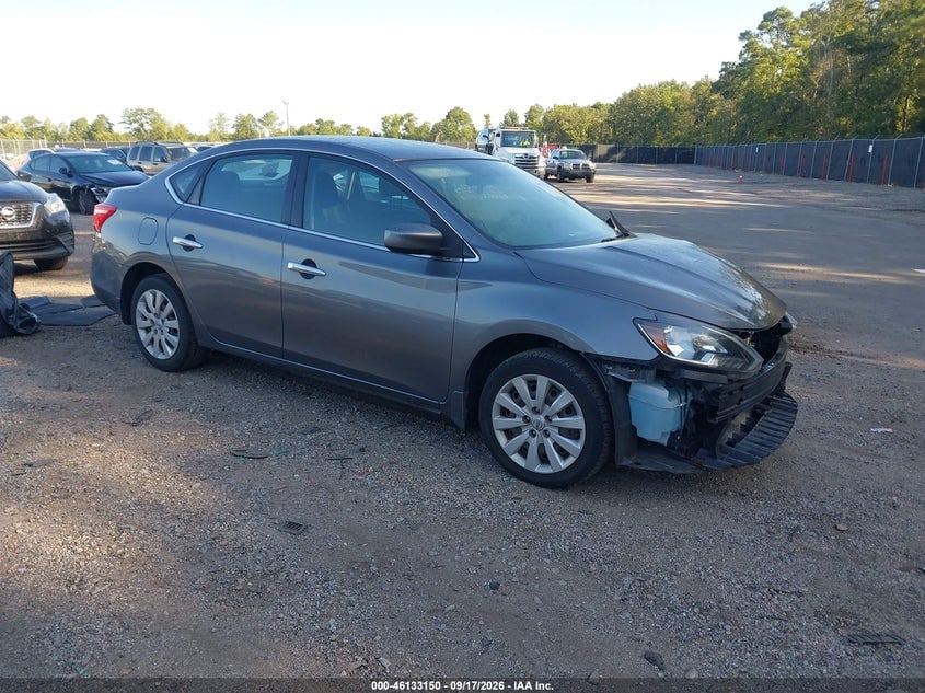 2019 NISSAN SENTRA S | 3N1AB7AP4KY366509 | UPCARS