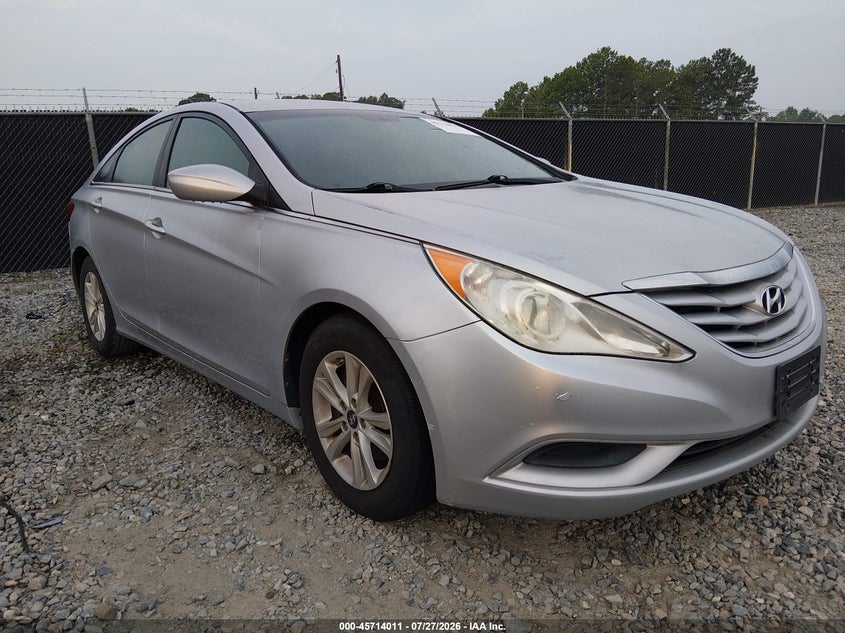 2013 HYUNDAI SONATA GLS | 5NPEB4AC1DH698434 | UPCARS