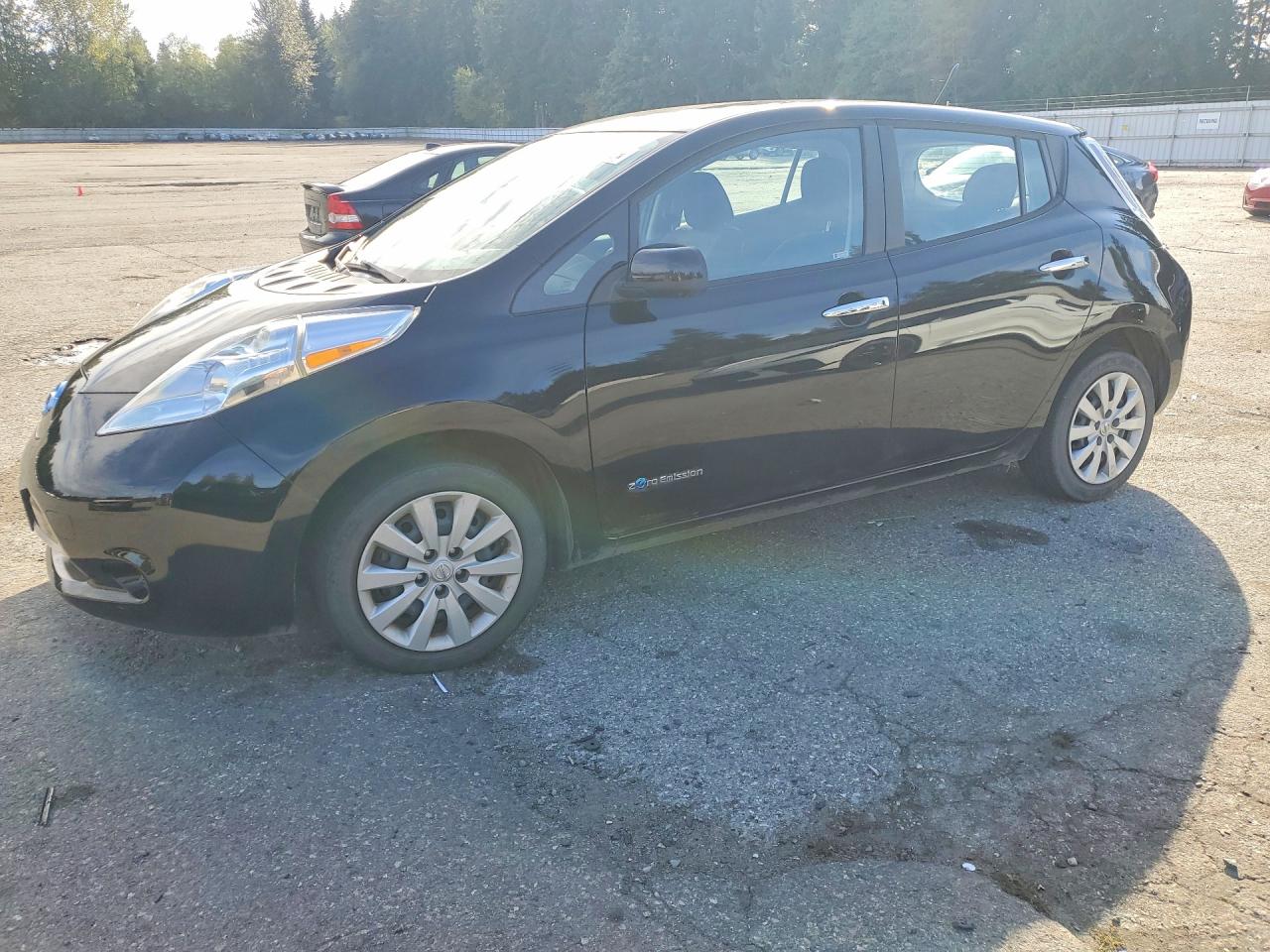 2013 NISSAN LEAF S | 1N4AZ0CP6DC401565 | UPCARS