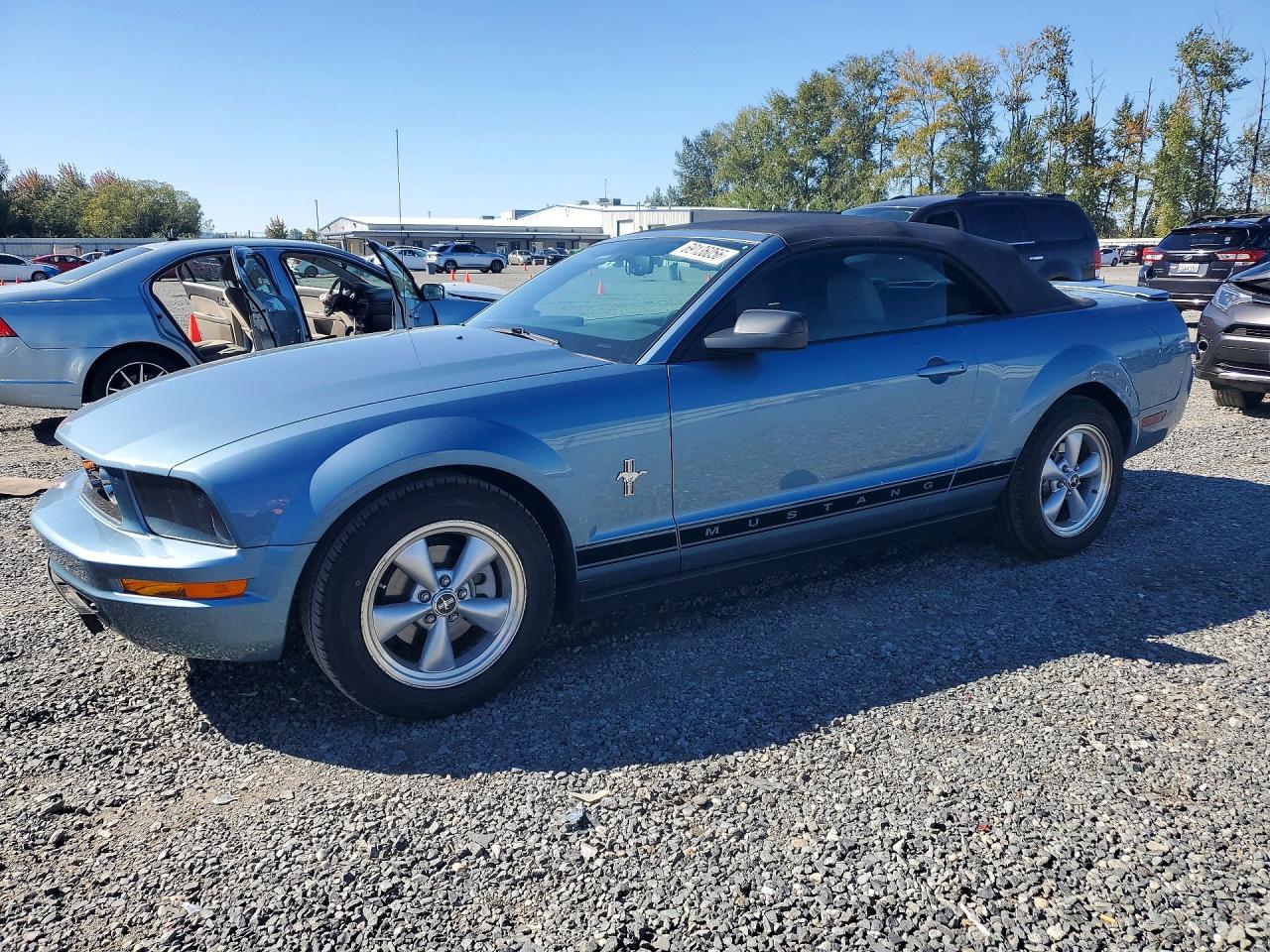 2007 FORD MUSTANG | 1ZVHT84N875364434 | UPCARS