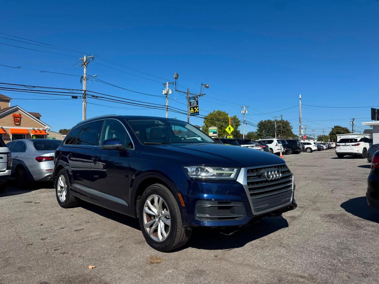 2019 AUDI Q7 PREMIUM | WA1AHAF78KD027279 | UPCARS