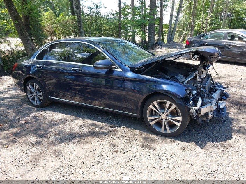 2016 MERCEDES-BENZ C 300 LUXURY 4MATIC | 55SWF4KB9GU143294 | UPCARS