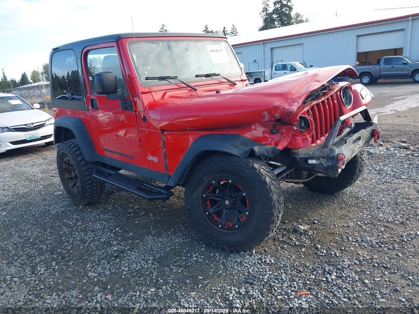 2004 JEEP WRANGLE RUBICON | 1J4FA69S44P728863 | UPCARS