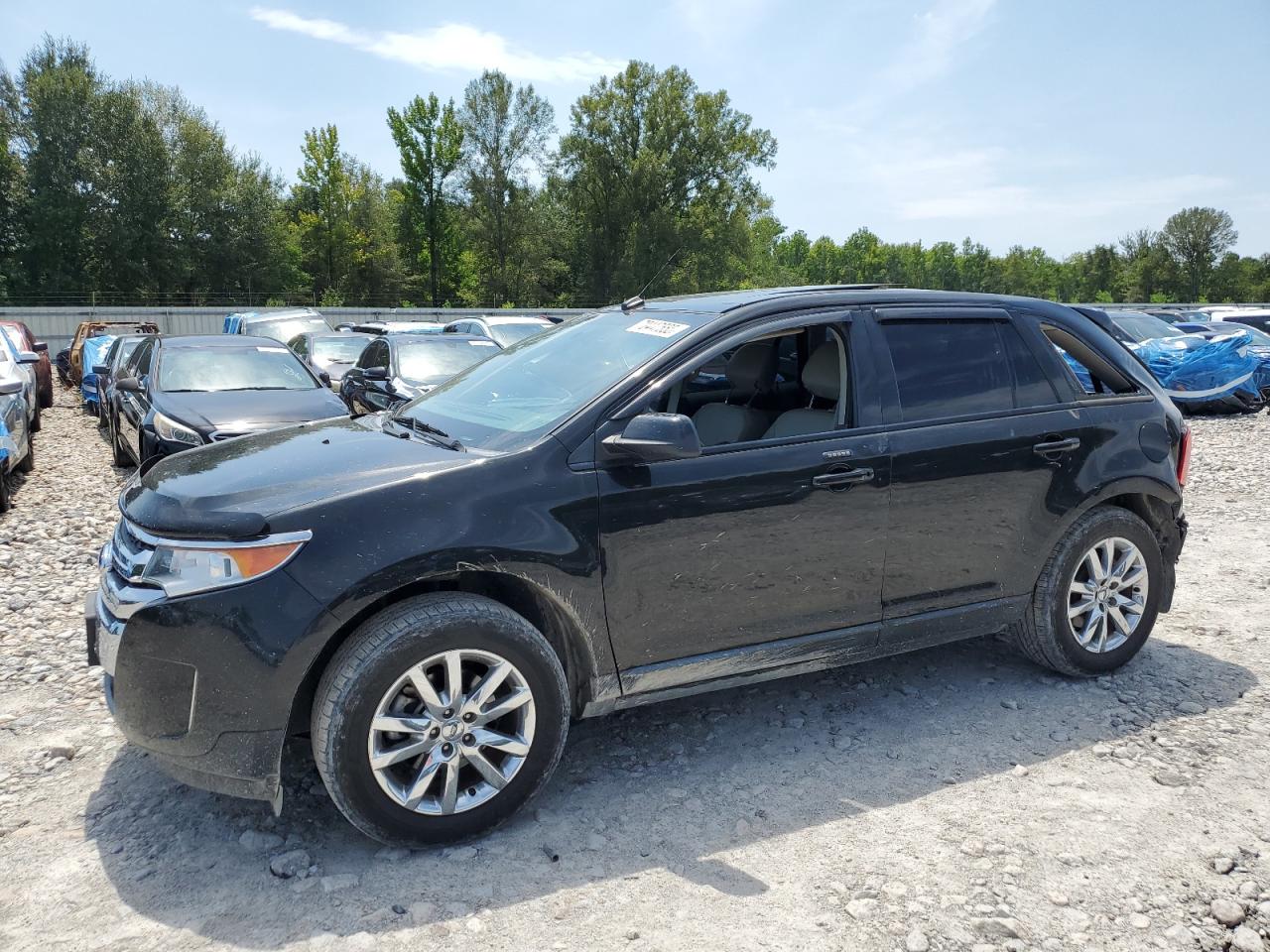 2014 FORD EDGE | 2FMDK3JC0EBA49514 | UPCARS