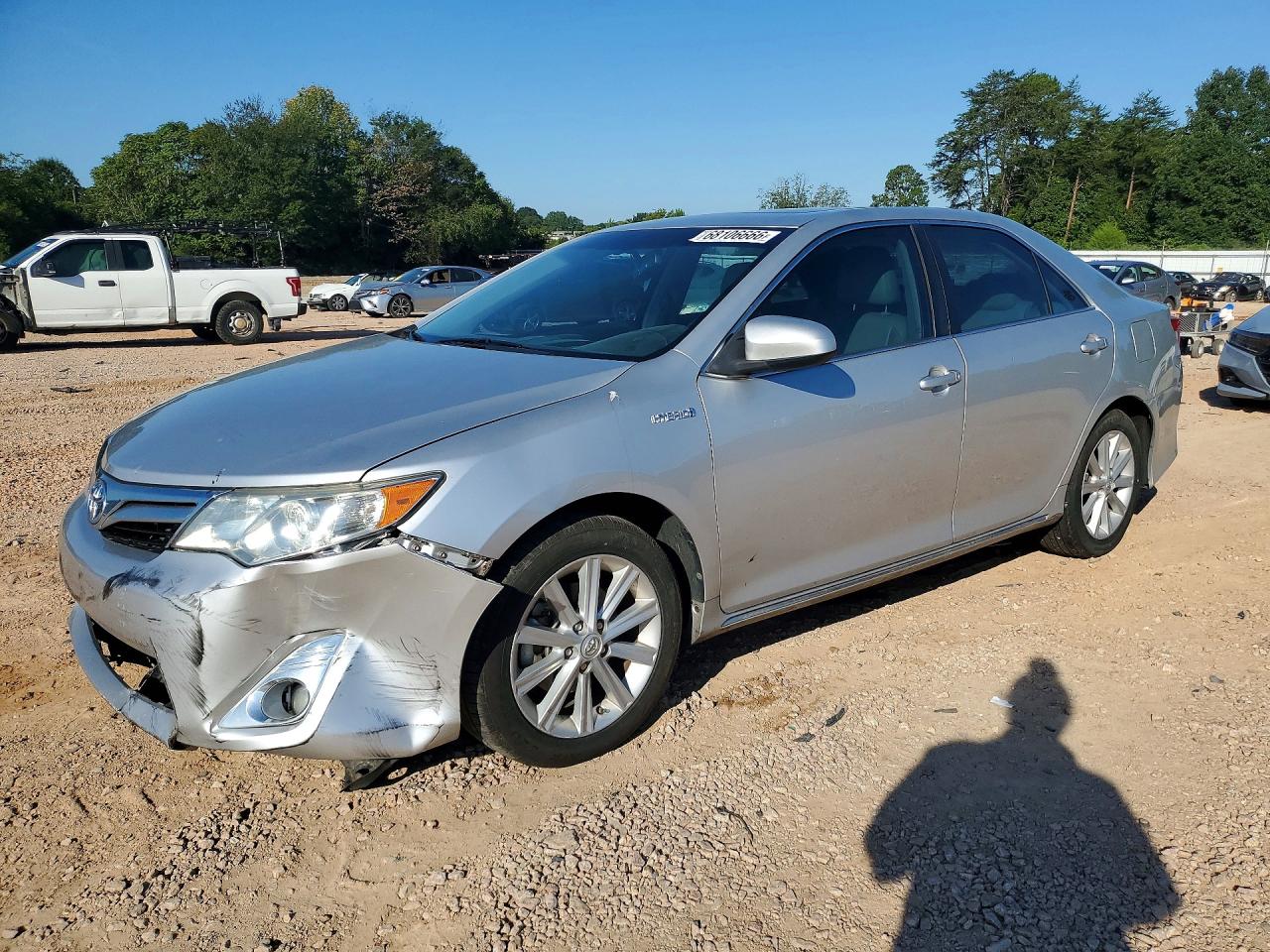 2014 TOYOTA CAMRY SOLA XLE | 4T1BD1FK2EU102052 | UPCARS