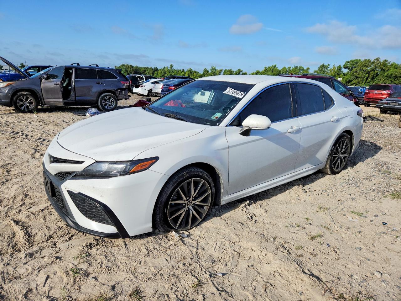 2022 TOYOTA CAMRY SE | 4T1G11AK0NU693486 | UPCARS
