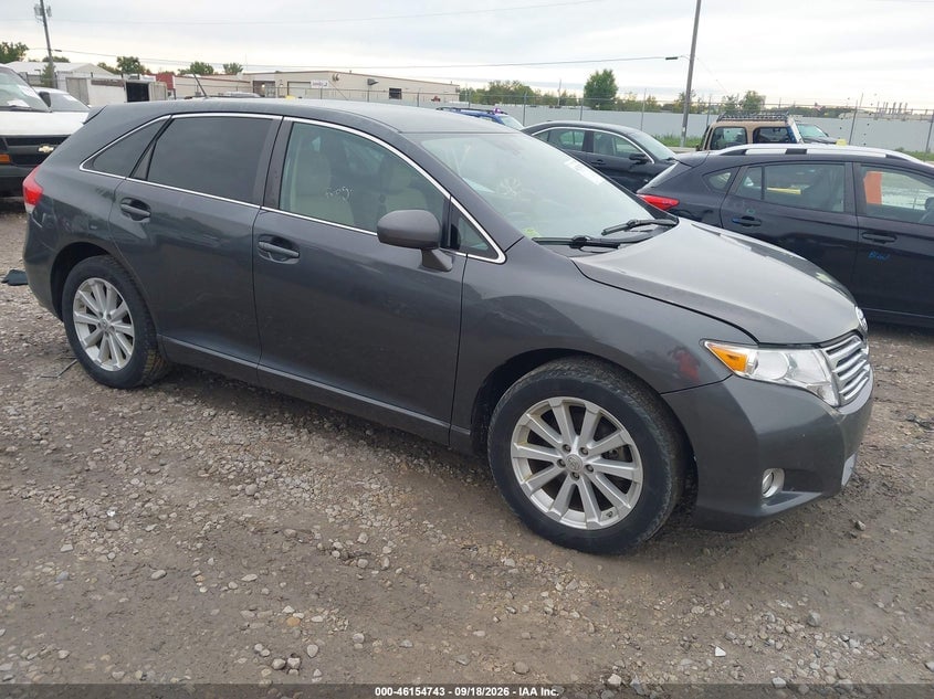 2011 TOYOTA VENZA | 4T3ZA3BB3BU040351 | UPCARS