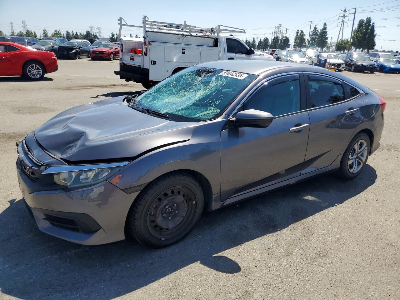2016 HONDA CIVIC LX | 2HGFC2F54GH553192 | UPCARS