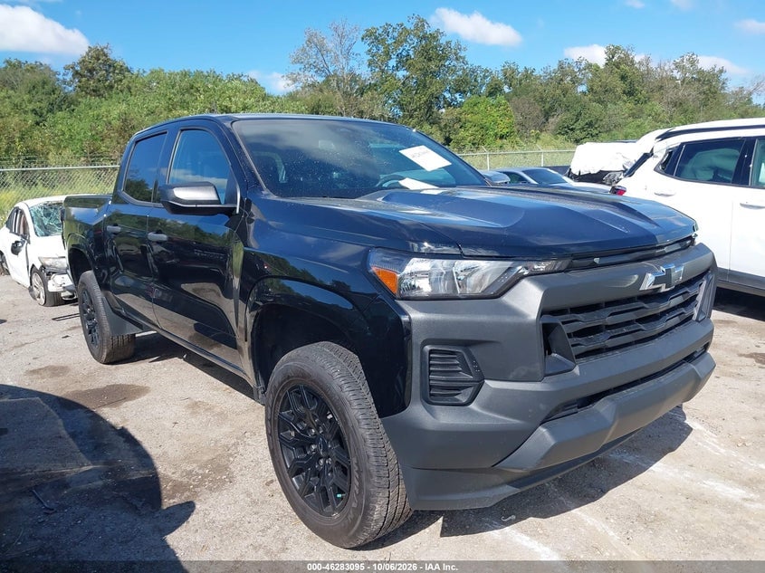2025 CHEVROLET COLORADO 2WD WT | 1GCPSBEK5S1184329 | UPCARS