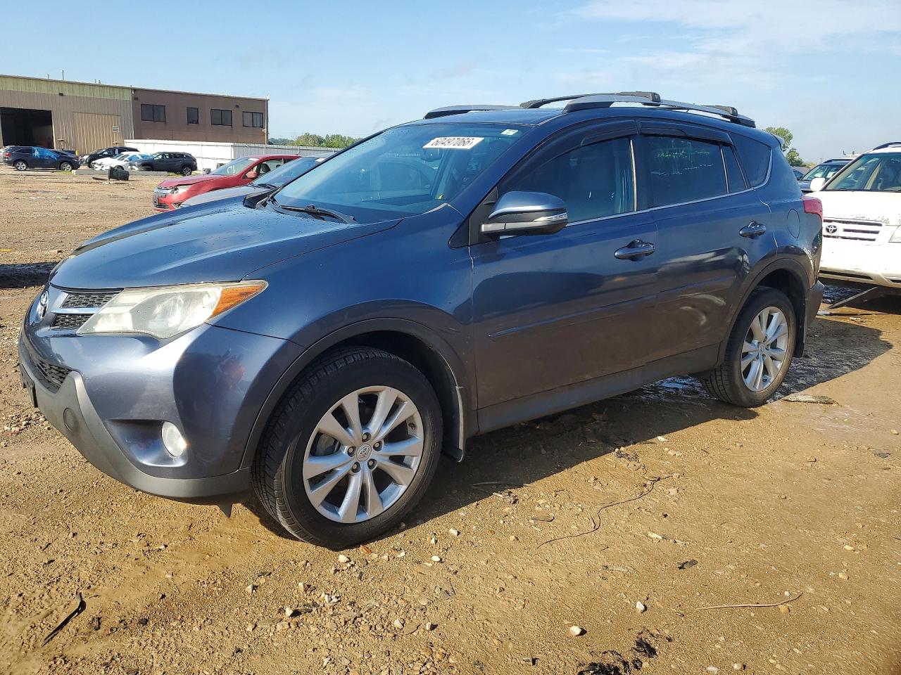 2014 TOYOTA RAV4 LIMITED | 2T3DFREVXEW202632 | UPCARS