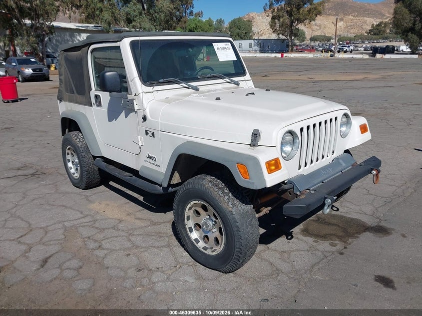 2005 JEEP WRANGLER X | 1J4FA39S25P376561 | UPCARS