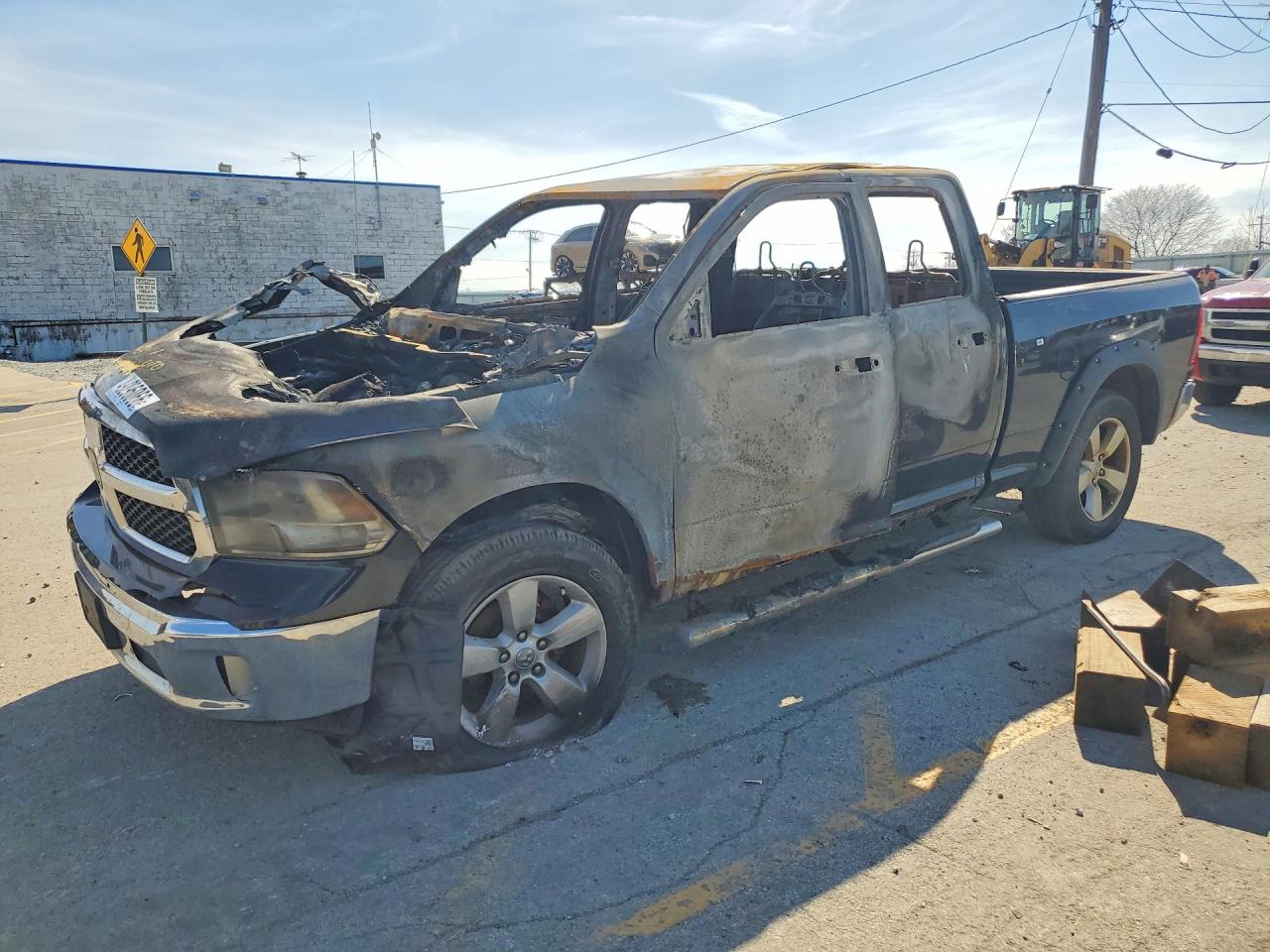 2014 RAM 1500 SLT | 1C6RR7GG0ES124572 | UPCARS