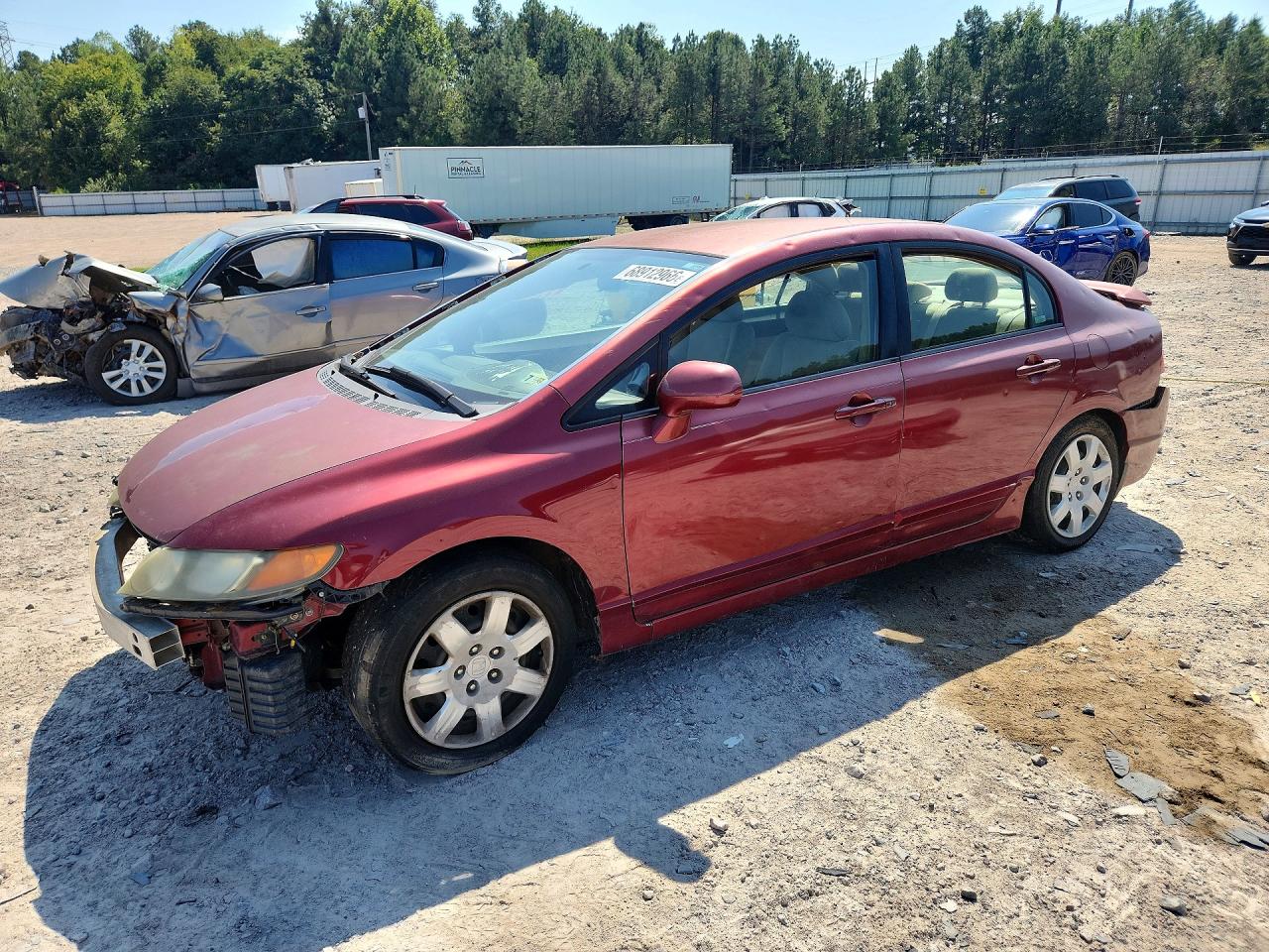 2007 HONDA CIVIC LX | 1HGFA16537L139839 | UPCARS