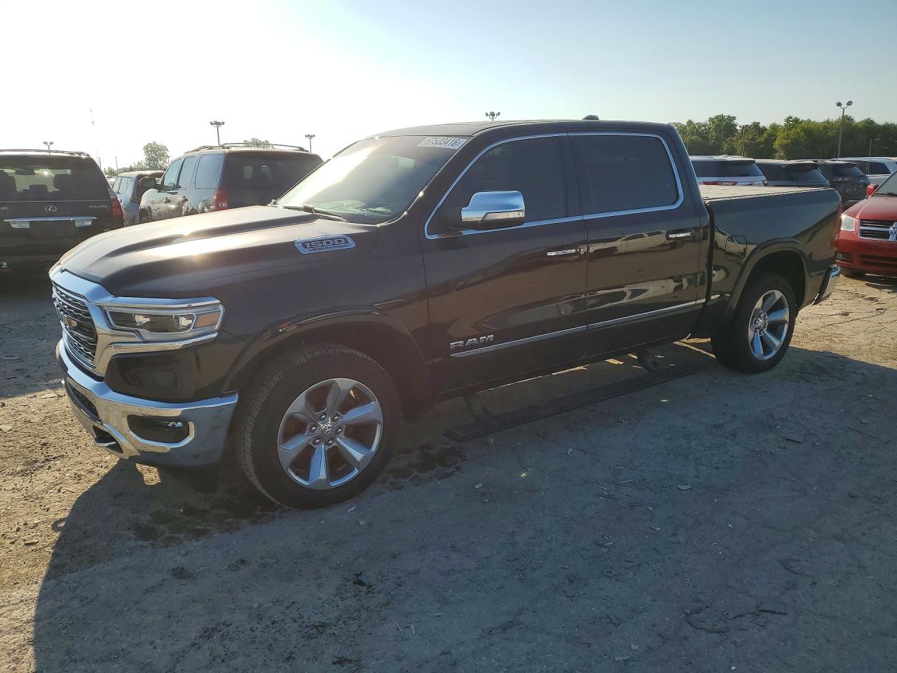 2021 RAM 1500 LIMITED | 1C6SRFHT9MN538552 | UPCARS