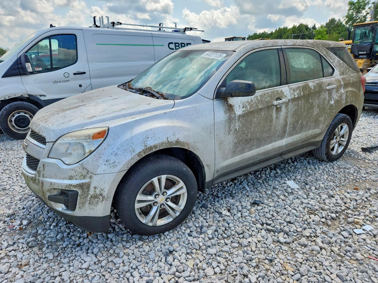 2010 CHEVROLET EQUINOX LS | 2CNALBEW5A6202941 | UPCARS
