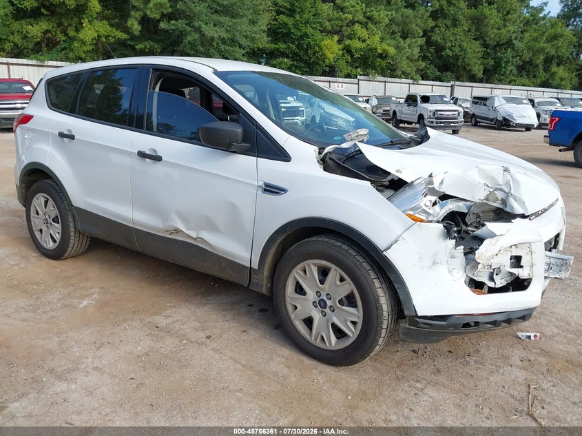 2016 FORD ESCAPE S | 1FMCU0F73GUC78203 | UPCARS