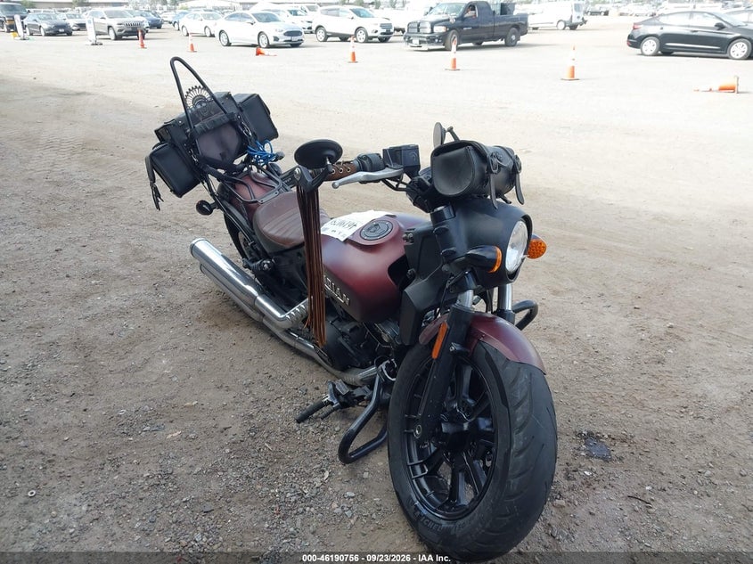 2022 INDIAN MOTORCYCLE CO. SCOUT BOBBER ABS | 56KMTA008N3187521 | UPCARS