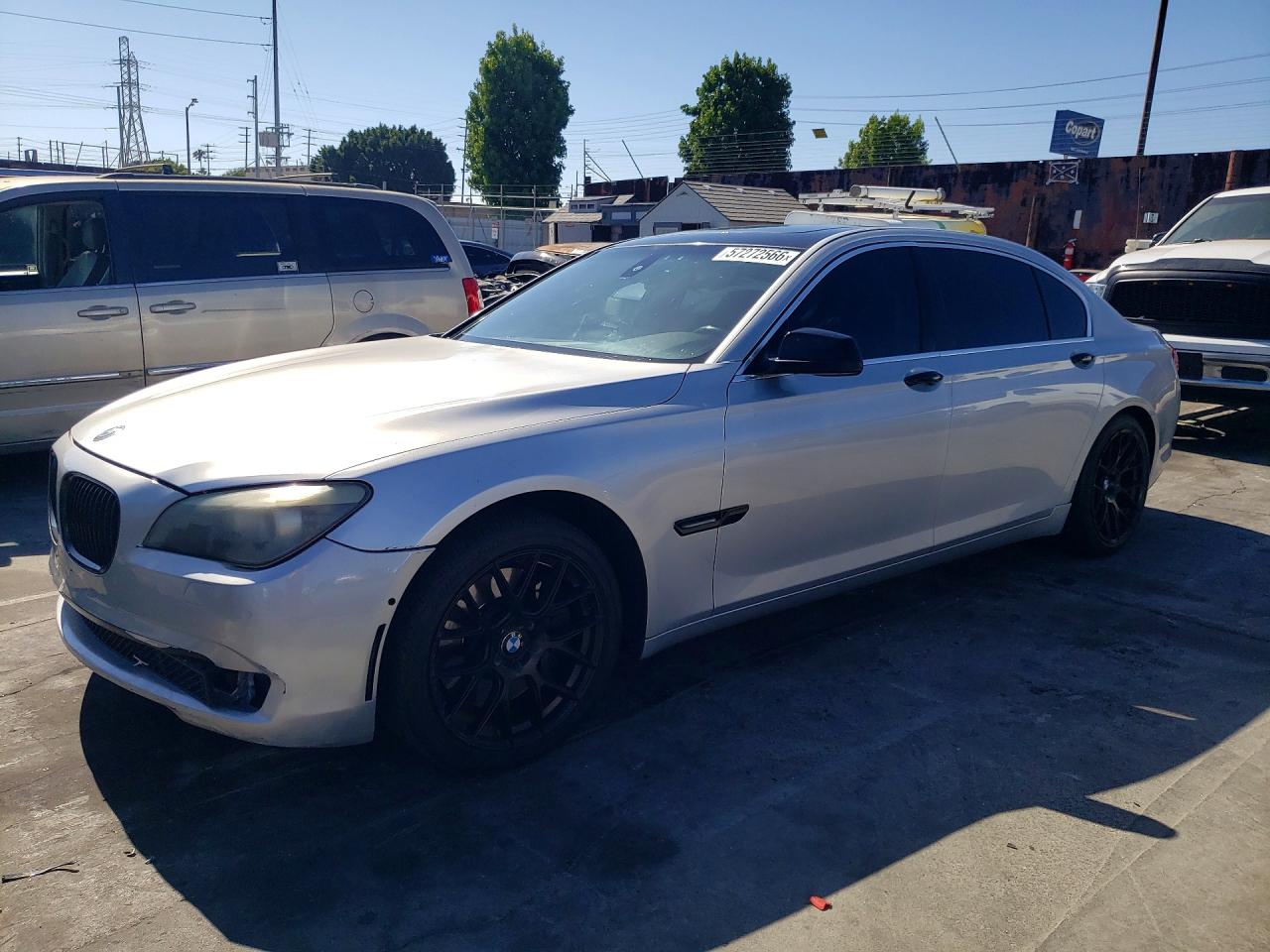 2011 BMW 7 SERIES LI | WBAKB8C57BCY66690 | UPCARS
