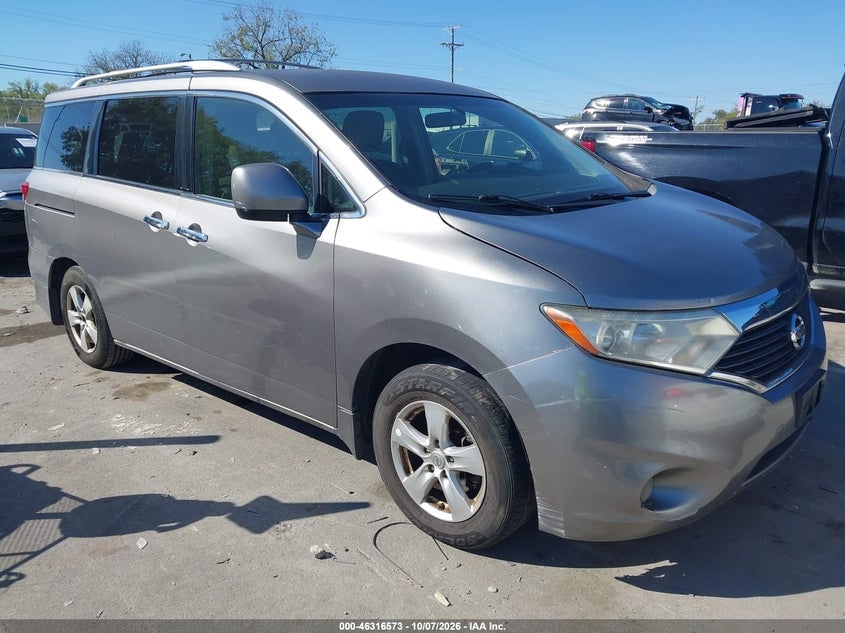 2012 NISSAN QUEST SV | JN8AE2KP0C9050011 | UPCARS