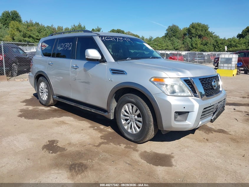 2017 NISSAN ARMADA SV | JN8AY2NC3H9508423 | UPCARS