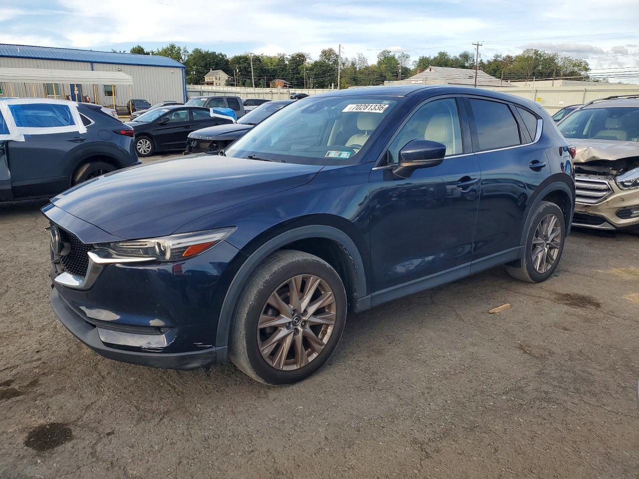 2019 MAZDA CX-5 GRAND TOURING | JM3KFBDM1K1559528 | UPCARS