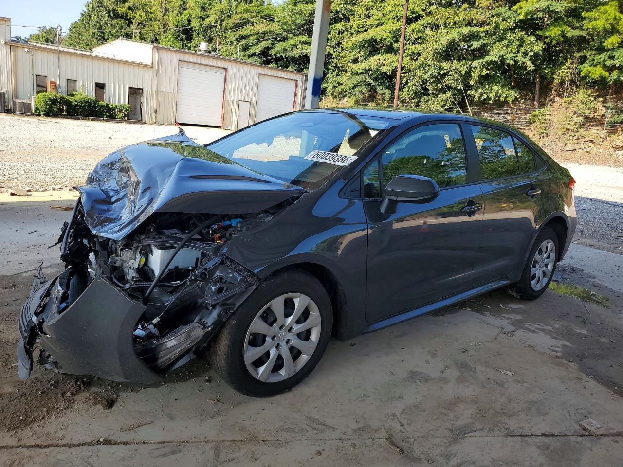 2024 TOYOTA COROLLA LE | JTDBCMFE9R3051129 | UPCARS