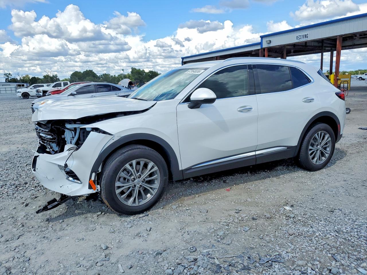 2023 BUICK ENVISION PREFERRED | LRBFZMR43PD234647 | UPCARS