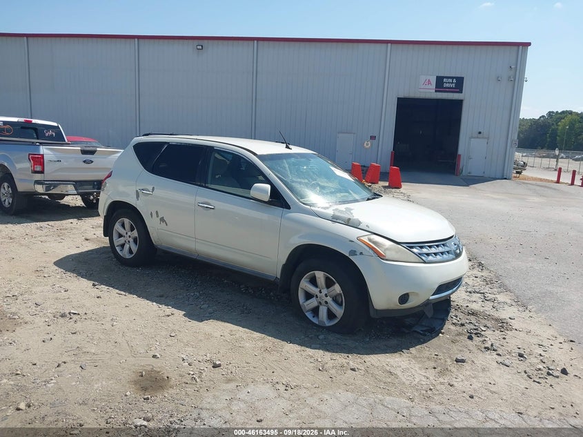 2006 NISSAN MURANO S | JN8AZ08T56W419979 | UPCARS
