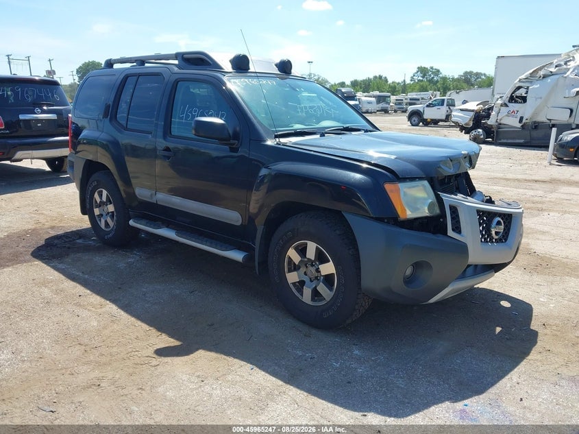 2011 NISSAN XTERRA PRO-4X | 5N1AN0NW5BC522347 | UPCARS