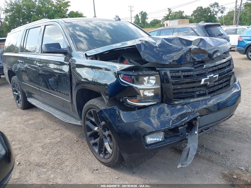 2019 CHEVROLET SUBURBAN PREMIER | 1GNSKJKJ2KR184846 | UPCARS