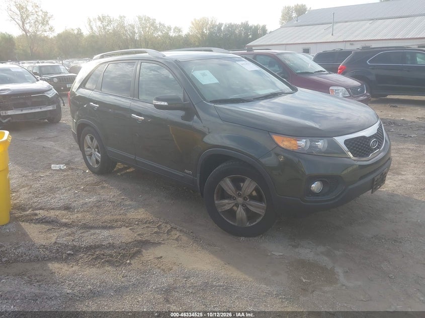 2012 KIA SORENTO EX V6 | 5XYKUDA25CG292313 | UPCARS