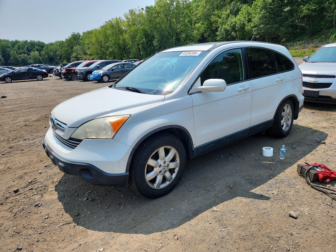 2007 HONDA CRV EXL | JHLRE487X7C076337 | UPCARS