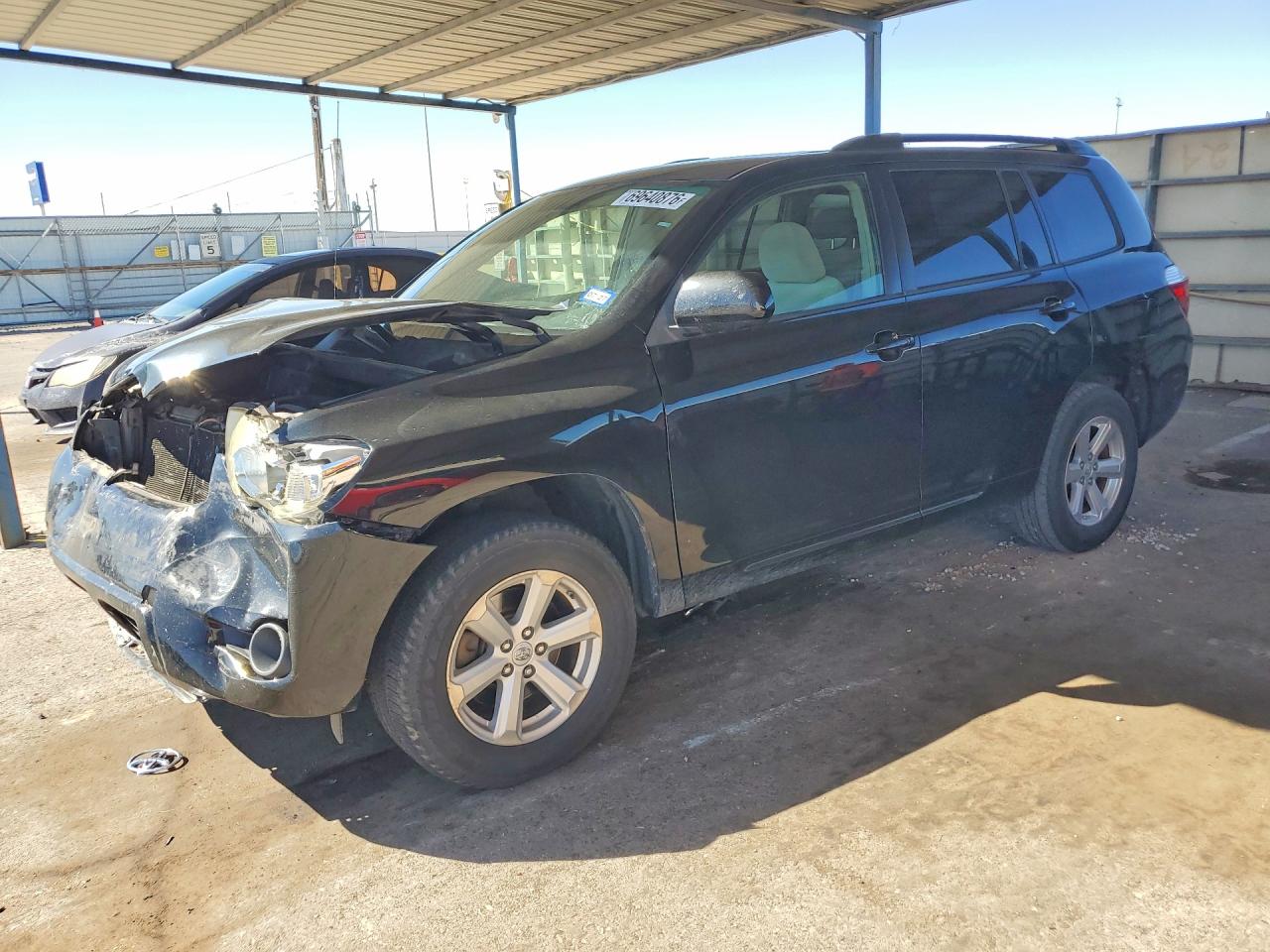 2010 TOYOTA HIGHLANDER BASE | JTEZA3EH2A2012012 | UPCARS