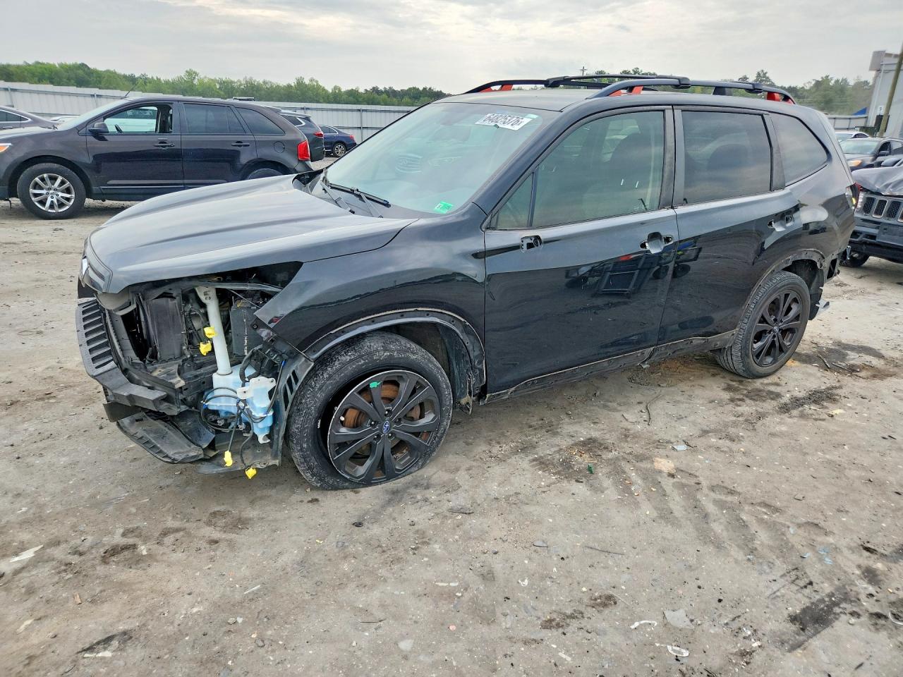 2019 SUBARU FORESTER SPORT | JF2SKAPC8KH436075 | UPCARS