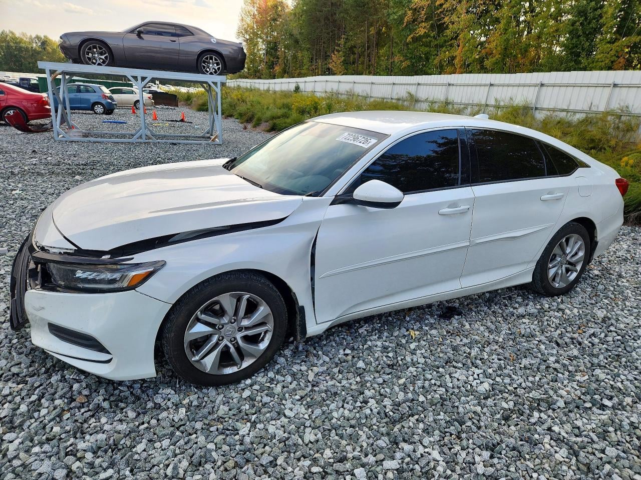 2020 HONDA ACCORD LX | 1HGCV1F19LA102496 | UPCARS