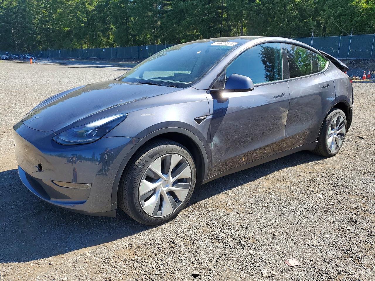 2023 TESLA MODEL Y | 7SAYGDEEXPF607774 | UPCARS