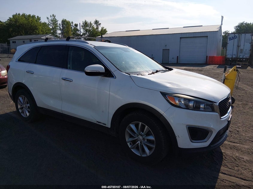 2018 KIA SORENTO 3.3L LX | 5XYPGDA55JG393517 | UPCARS