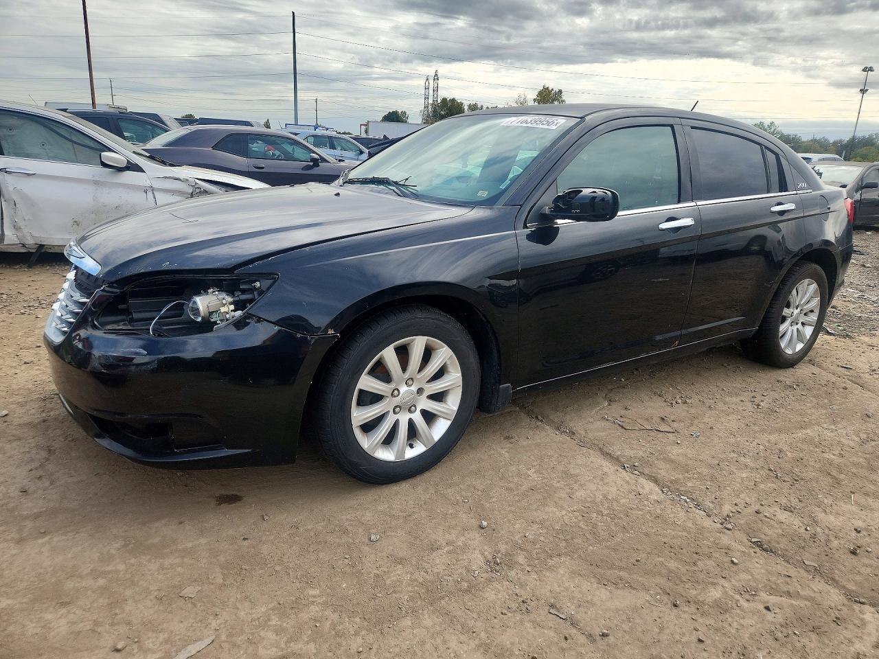 2014 CHRYSLER 200 LIMITED | 1C3CCBCG1EN158628 | UPCARS