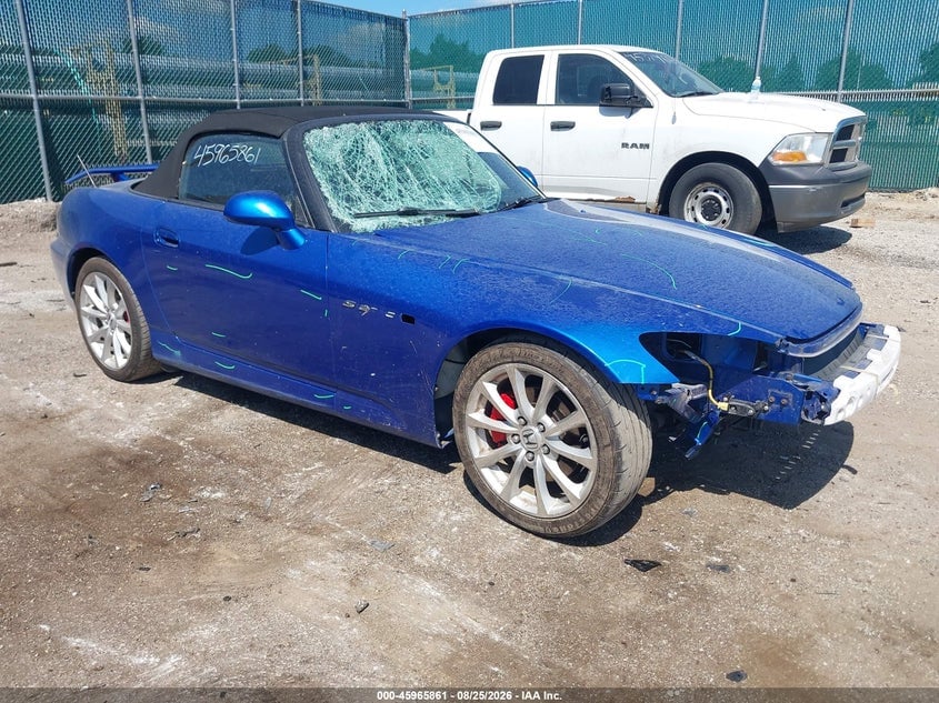 2006 HONDA S2000 | JHMAP21436S001958 | UPCARS