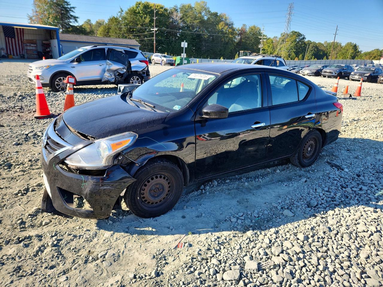 2015 NISSAN VERSA 1.6 SV | 3N1CN7AP9FL932506 | UPCARS