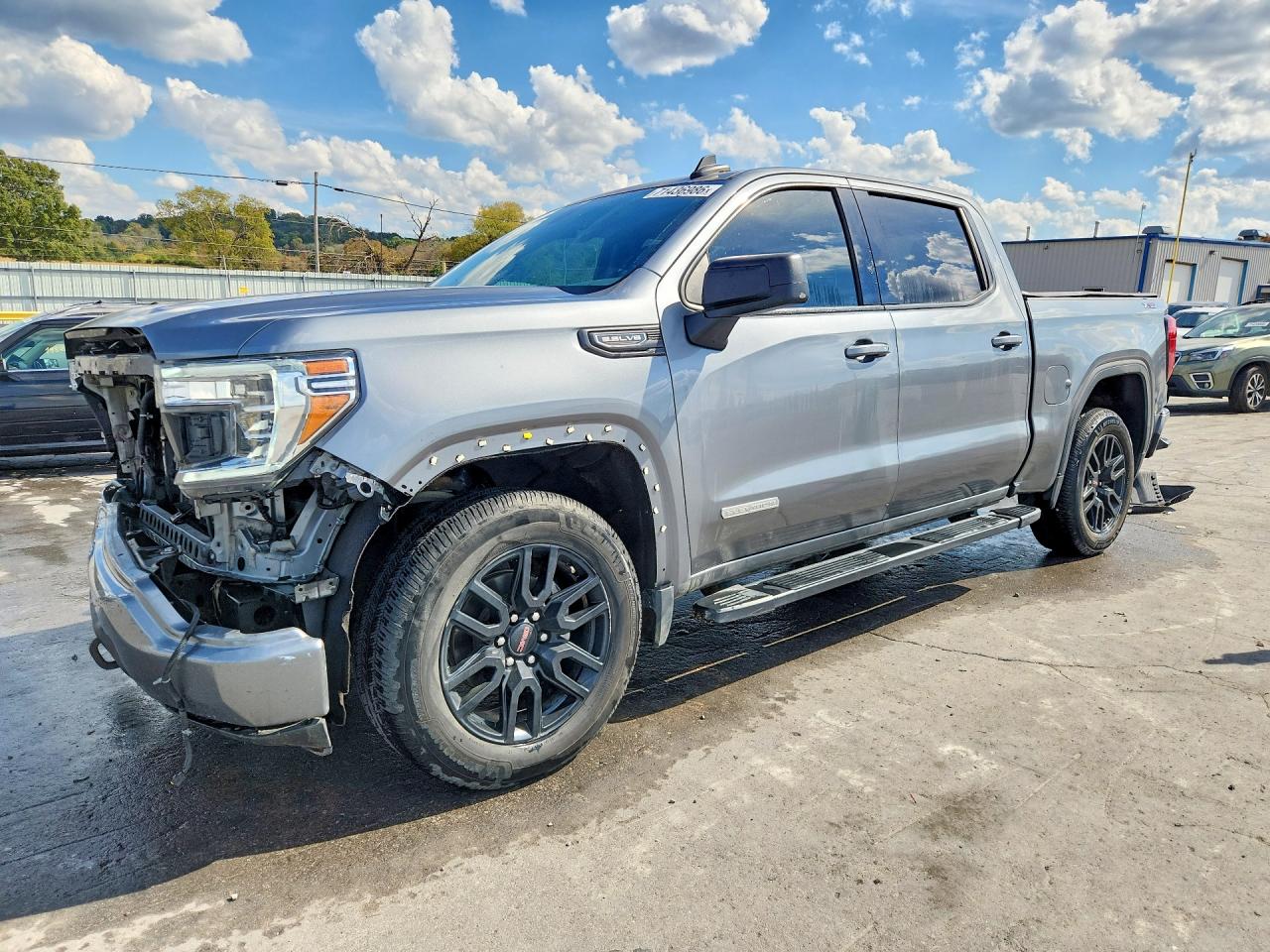 2021 GMC SIERRA K1500 ELEVATION | 3GTU9CED1MG180739 | UPCARS