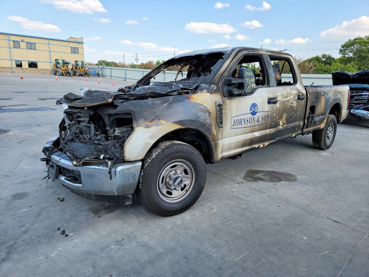 2017 FORD F250 SUPER DUTY | 1FT7W2A64HEF46004 | UPCARS