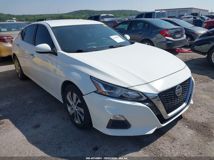 2020 NISSAN ALTIMA S FWD | 1N4BL4BV3LC180583 | UPCARS
