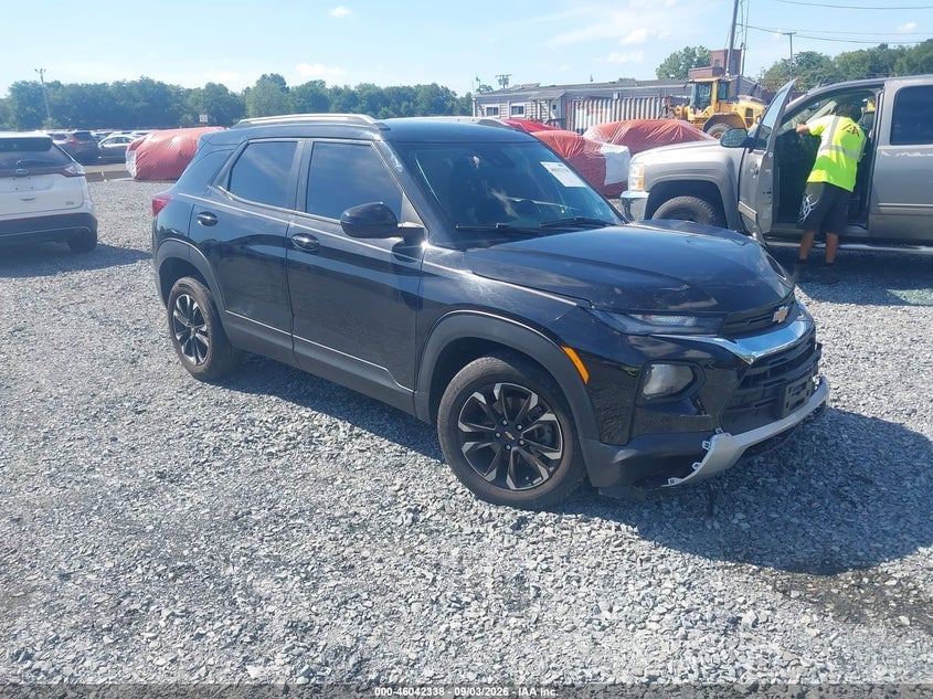 2021 CHEVROLET TRAILBLAZER AWD LT | KL79MRSL9MB006765 | UPCARS