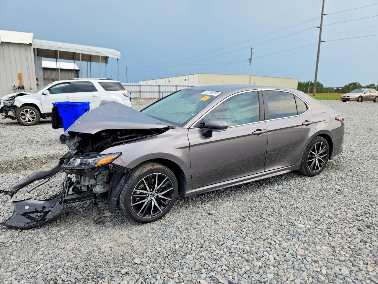 2024 TOYOTA CAMRY SE | 4T1G11AK6RU260695 | UPCARS