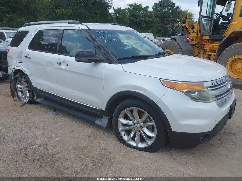 2013 FORD EXPLORER XLT | 1FM5K7D82DGC80103 | UPCARS